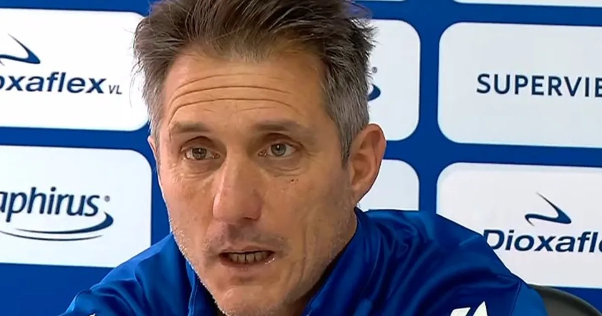 Guillermo Barros Schelotto volvió a hablar de la pelea con Vaccari antes del partido contra River