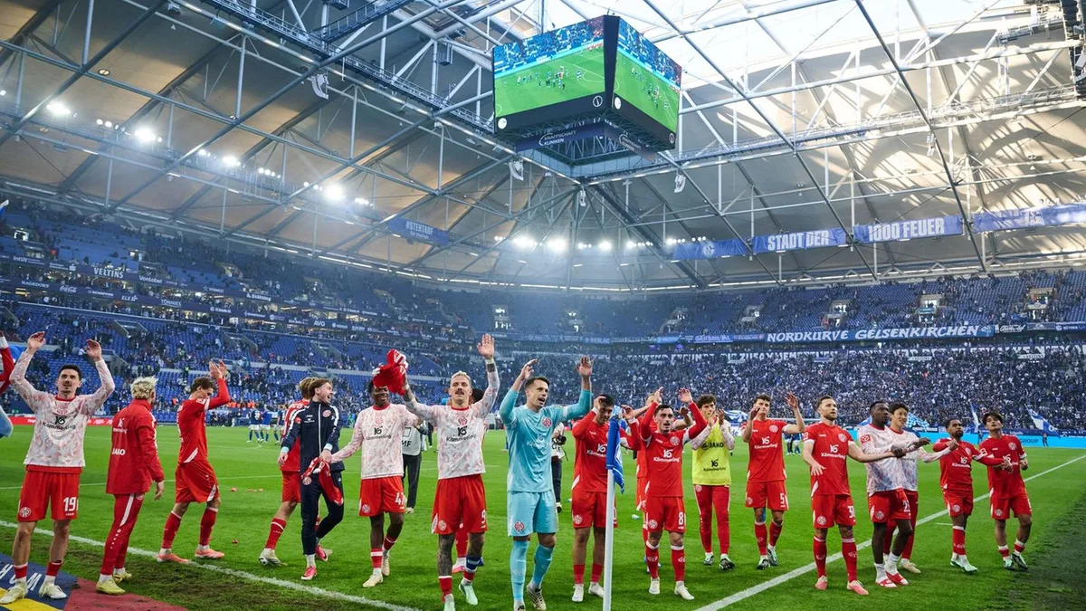 Fußball-Bundesliga: Mainz macht auf Schalke einen „super Job“