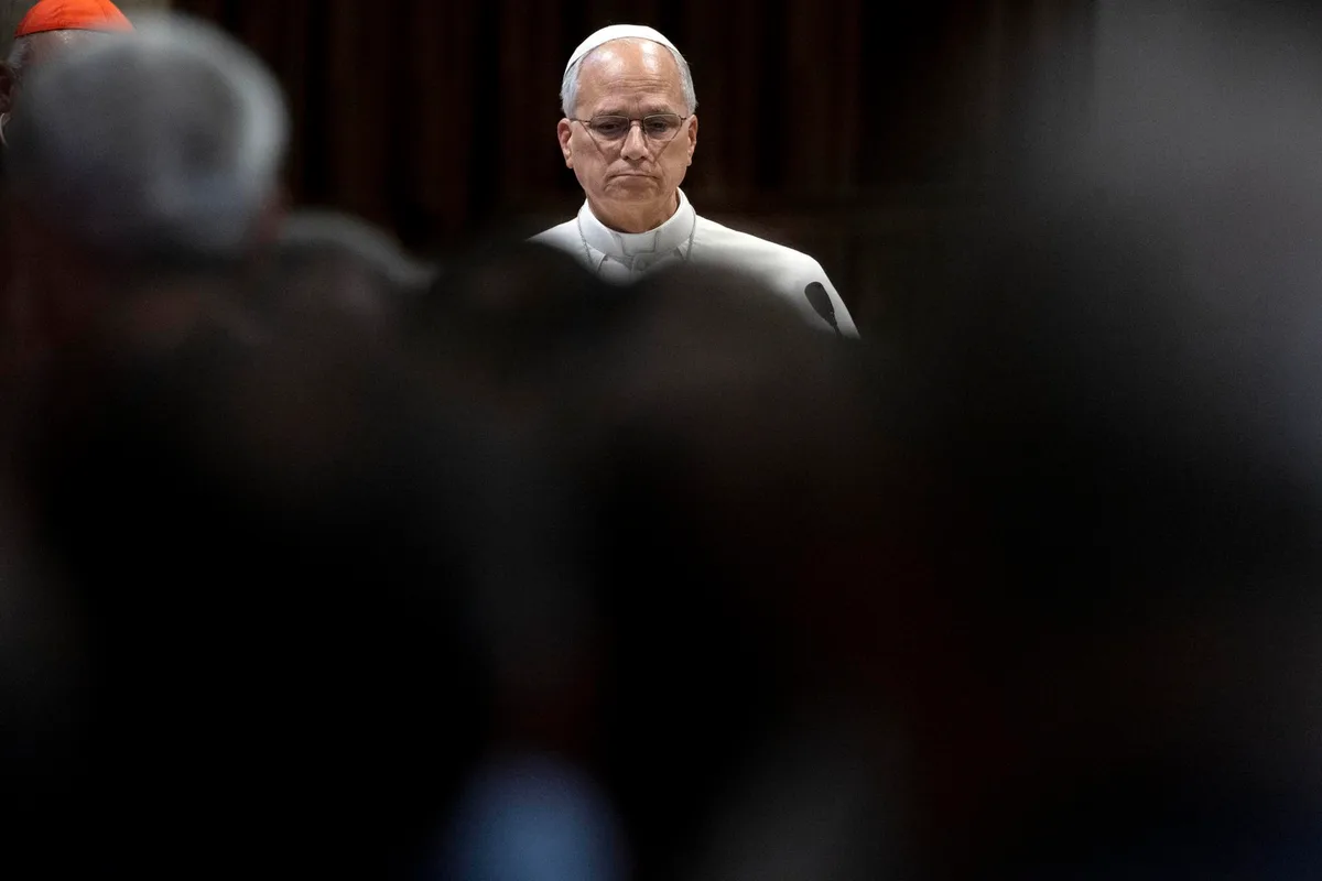 El papa Leon XIV dijo que no hay que olvidar la Historia para no caer de nuevo en los errores del pasado