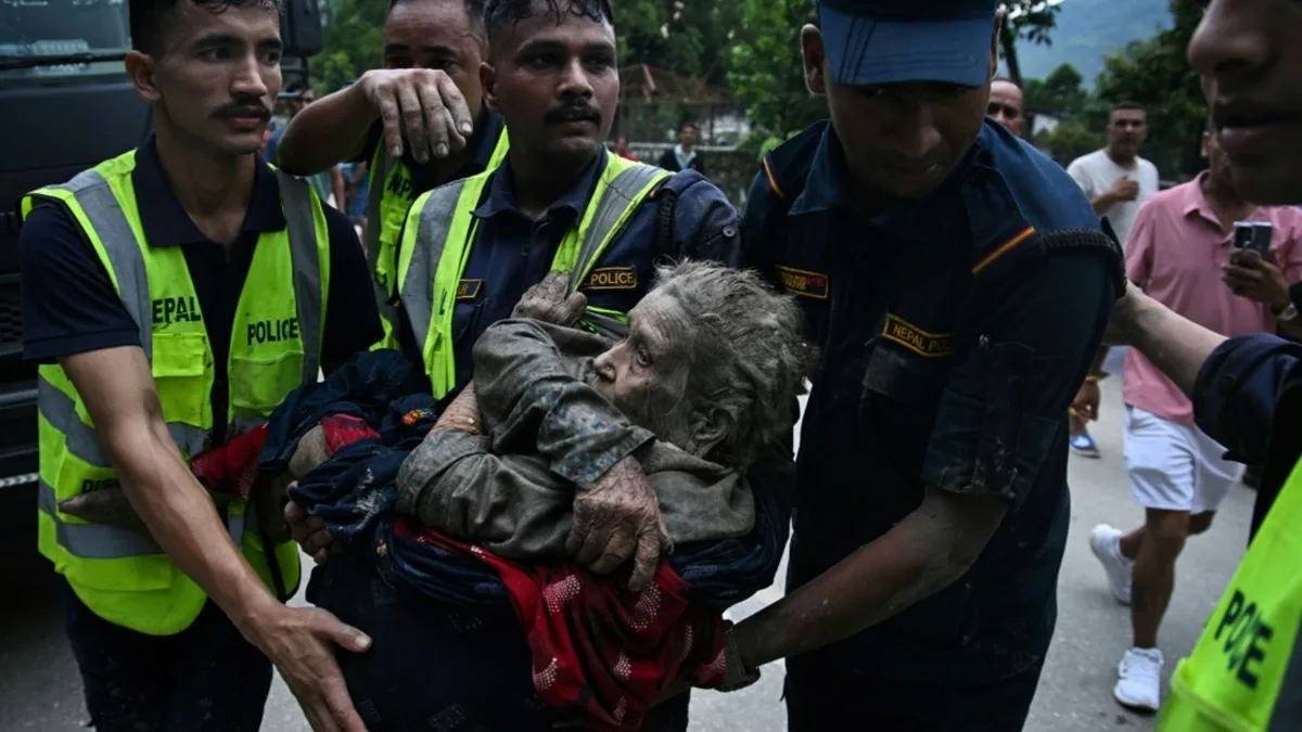 Tourismusbehörde: Mindestens acht Deutsche nach Sturzflut in Nepal vermisst