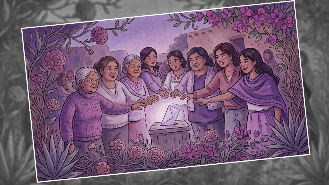 NosotrAs: Forjadoras de la democracia