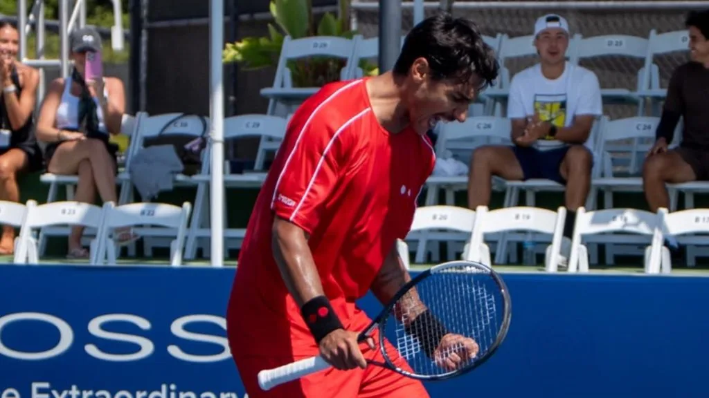 Igor Marcondes salva match-point e vai às quartas em San Diego, nos Estados Unidos