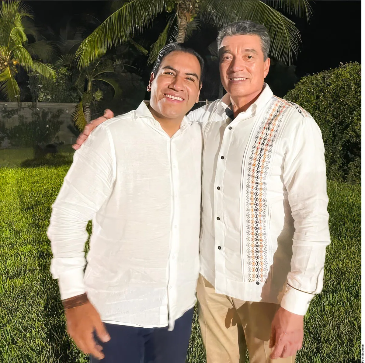 Eduardo Ramírez acusa a Rutilio Escandón por violencia en Chiapas, ambos de Morena