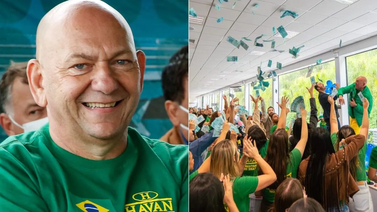 Luciano Hang anuncia R$ 25 milhões a funcionários; veja quanto valor renderia por mês no Tesouro, CDB e poupança