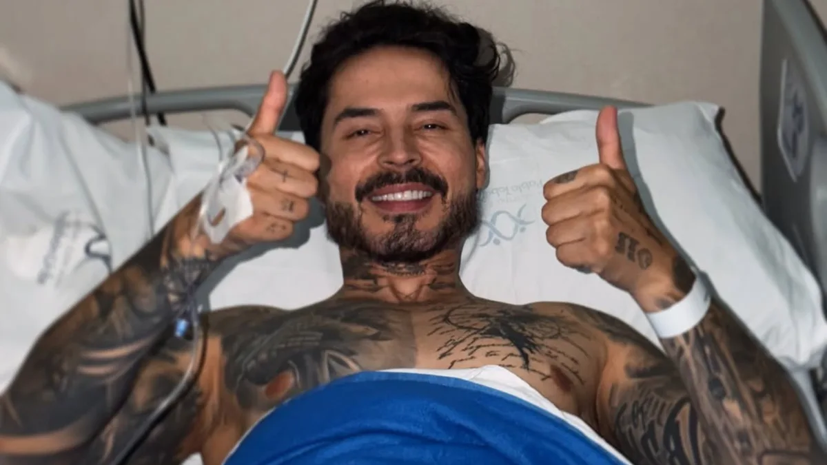 Reykon publicó imágenes en un hospital y preoupó a sus seguidores por su estado de salud: lleva varios días alejado de las redes sociales
