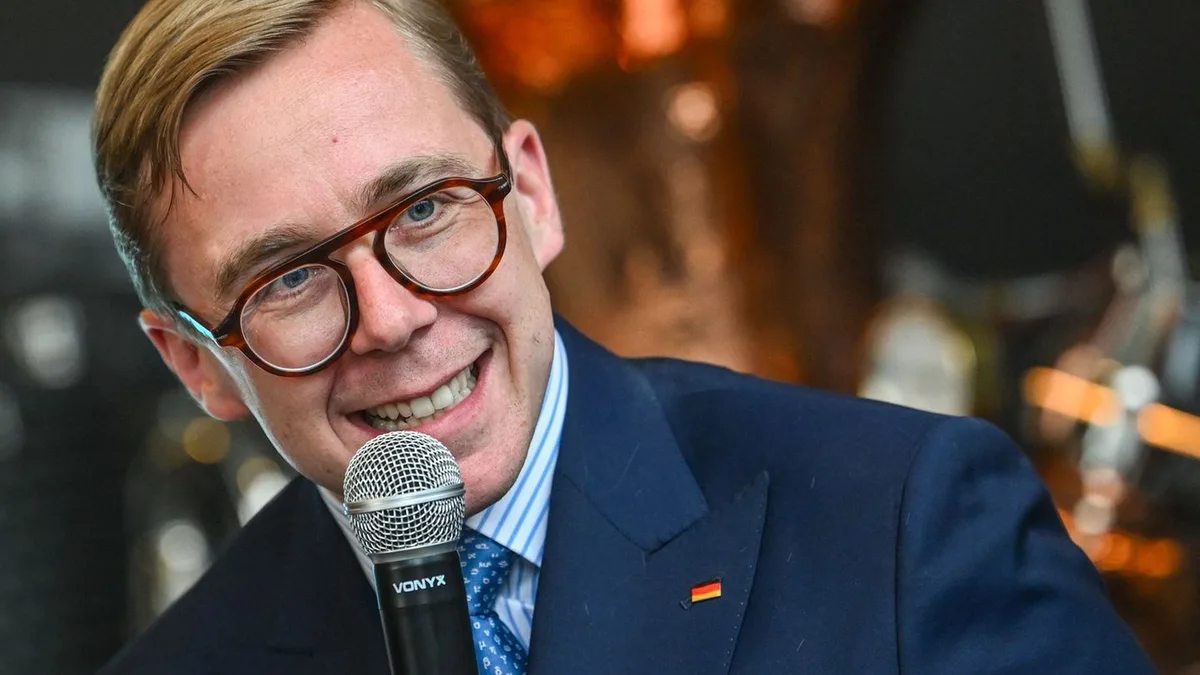 Wahlkampf: Amthor bezeichnet Siegmund als „Duftkerzenverkäufer“