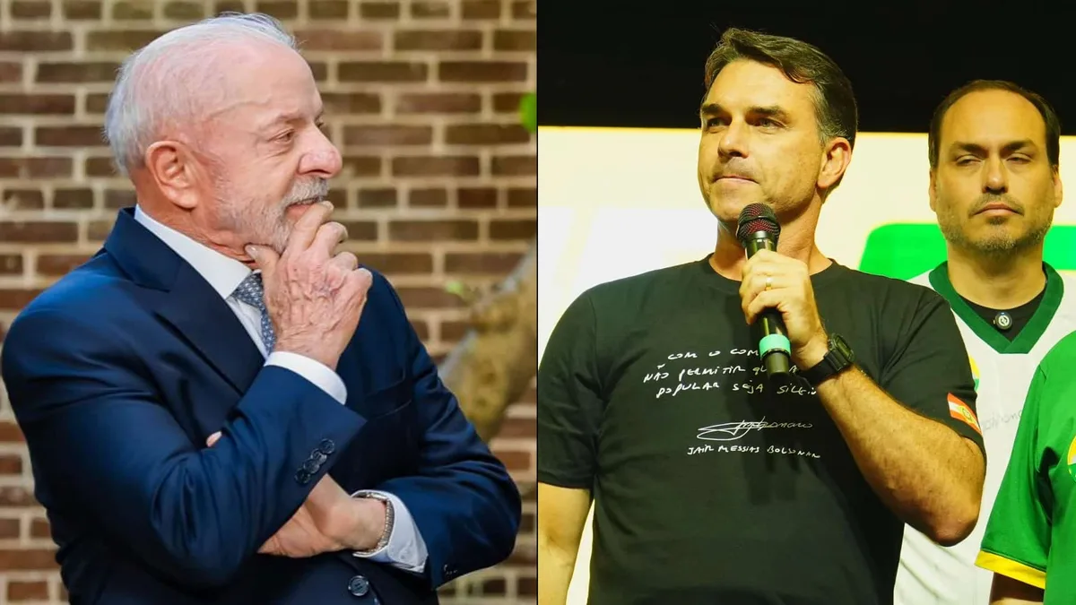 Pesquisa Quaest: Lula reduz pela metade vantagem de Flávio Bolsonaro no Sudeste e cresce entre mulheres