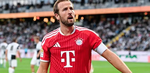 Bayern sofre, mas vence Elversberg com gol decisivo de Harry Kane