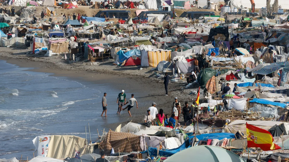 Spanische Exklave: Die Angst vor dem nächsten Ansturm auf Ceuta