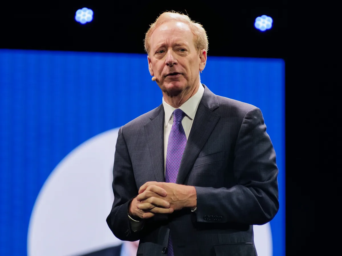 Microsoft president warns Trump's immigration crackdown could drive top AI talent abroad