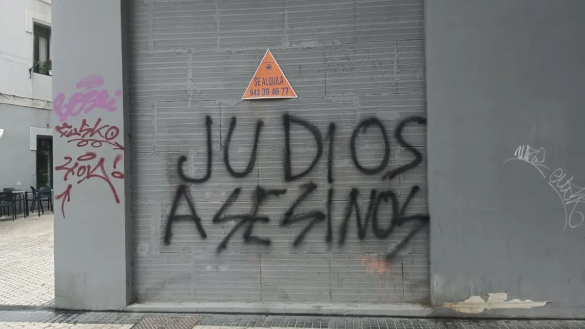 Los incidentes antisemitas en España crecen un 268% en paralelo a la guerra en Gaza: "Se denuncia un 25% por temor a las represalias"