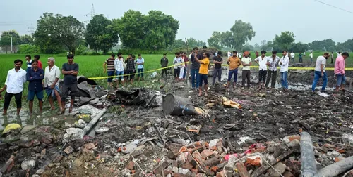 IN PICS: 11 killed, five injured in firecracker factory blast in India