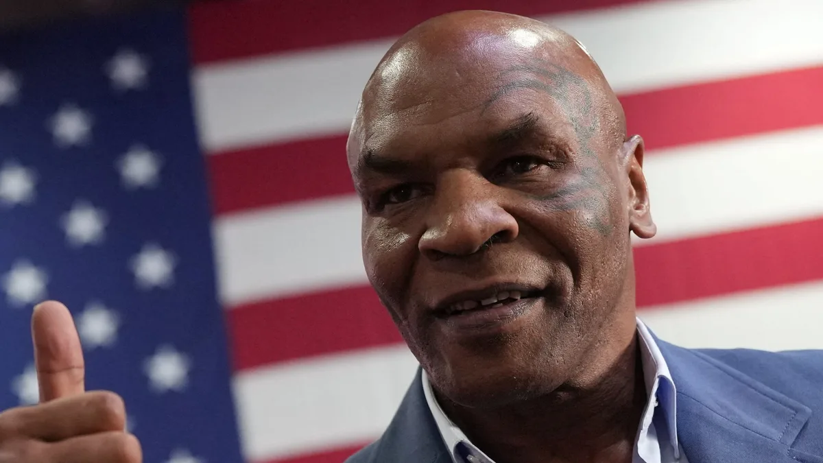 Mike Tyson Makes Baffling Trump Prediction