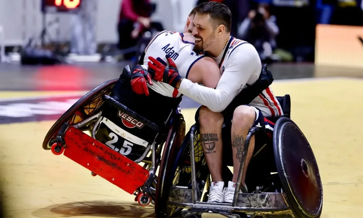 Estados Unidos conquistam Mundial de rúgbi em cadeira de rodas