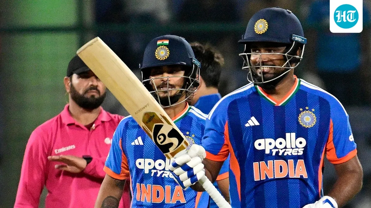 Sanju Samson breaks silence on competition with Vaibhav Sooryavanshi for opening slot: ‘Can’t get negative and sulk'