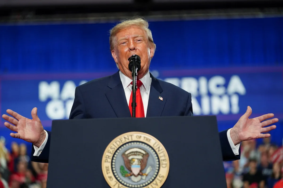 Trump critica Noruega por ter ficado sem Nobel da Paz: 'Não vamos esquecer'