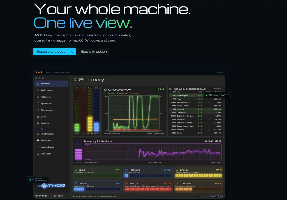 Criador do Gerenciador de Tarefas do Windows usa IA para refazer seu programa 31 anos depois