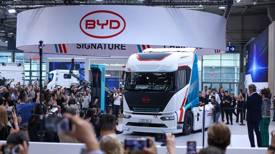 Autoindustrie: Erst Autos, jetzt Lkw: Wie chinesiche Marken den europäischen Markt aufmischen wollen