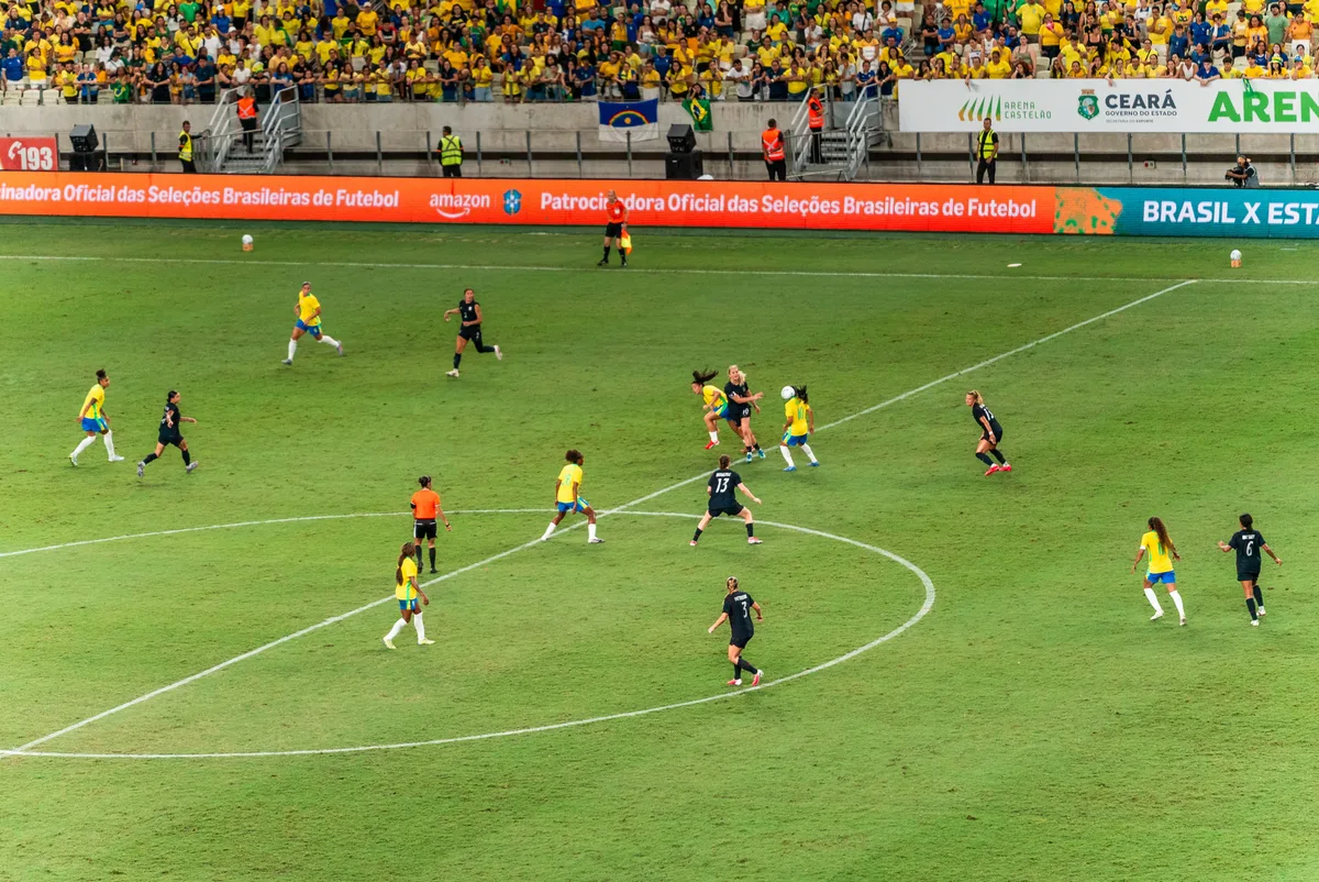 Como vai funcionar a publicidade de bets na Copa do Mundo Feminina de 2027