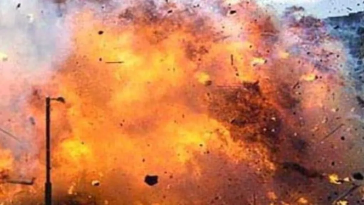 15 killed, dozens injured in suicide blast during Friday prayers in Pakistan's Khyber Pakhtunkhwa province