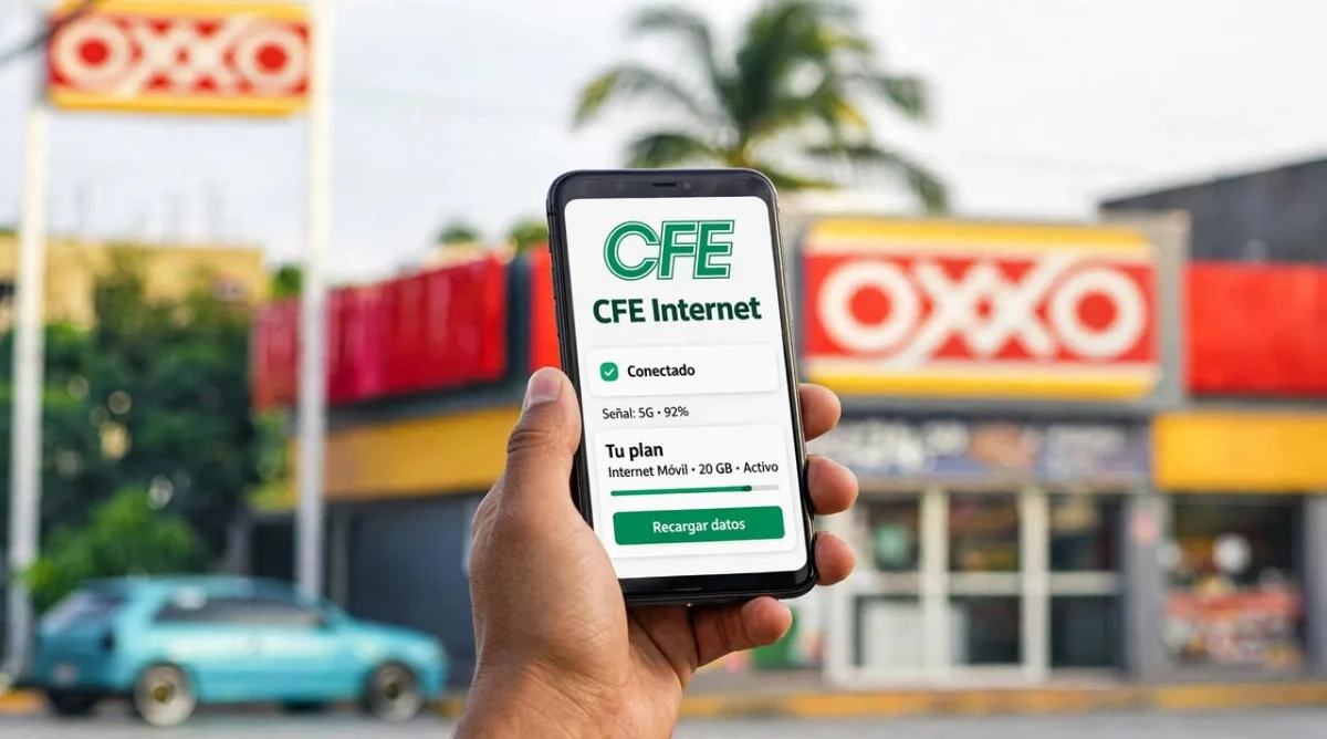 CFE Internet llega a más de 24,000 OXXO; ya puedes recargar tu servicio en tiendas de todo México