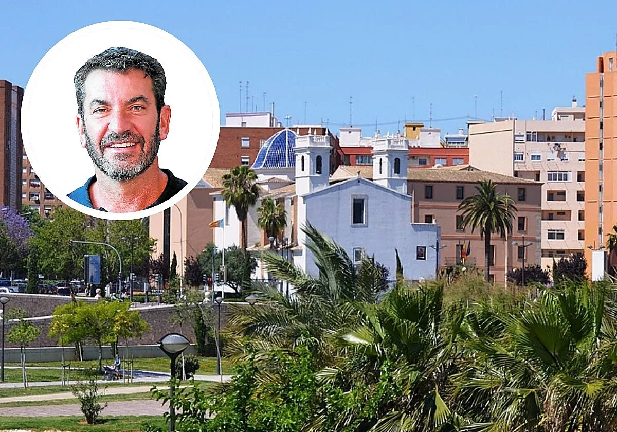 El barrio de Valencia que vio crecer a Arturo Valls: familiar, con pasado agrícola y muy cerca del centro
