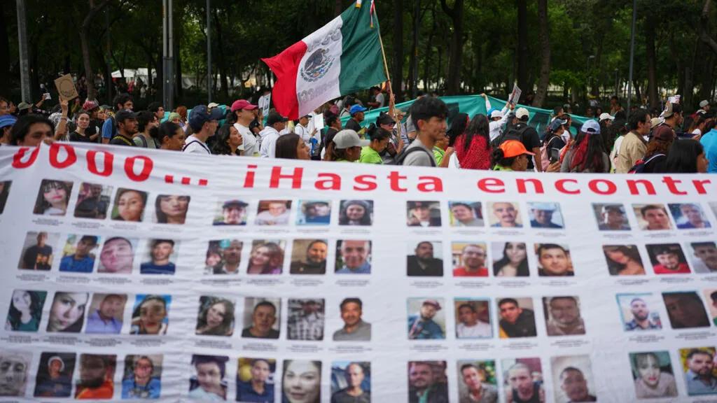 Mexique: les familles des disparus prennent une nouvelle fois la rue pour réclamer de l'aide