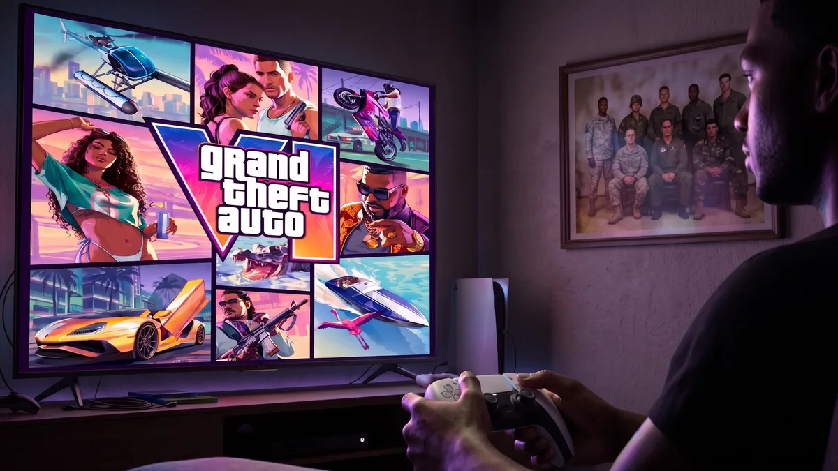 El Ejército de EE.UU. ofrece 4 días libres para jugar GTA VI a soldados que se reenlisten