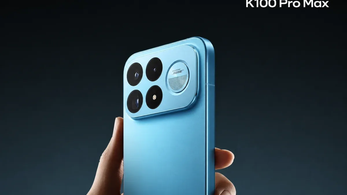 Lançamento: Redmi K100 Pro e Pro Max chegam com Snapdragon e baterias gigantes