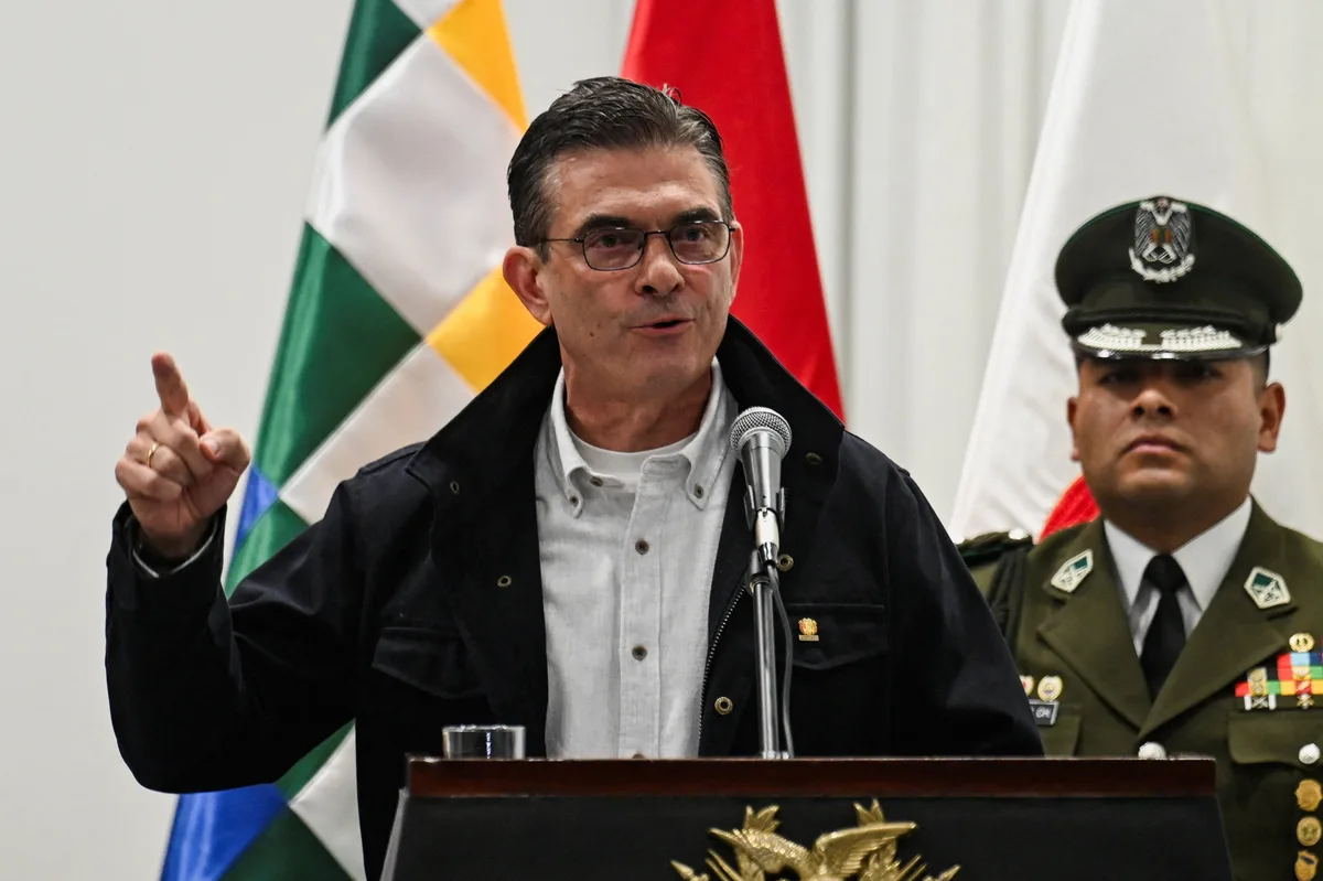 Tras capturar a un capo del PCC en Bolivia, el presidente Paz revela que recibió una advertencia de seguridad