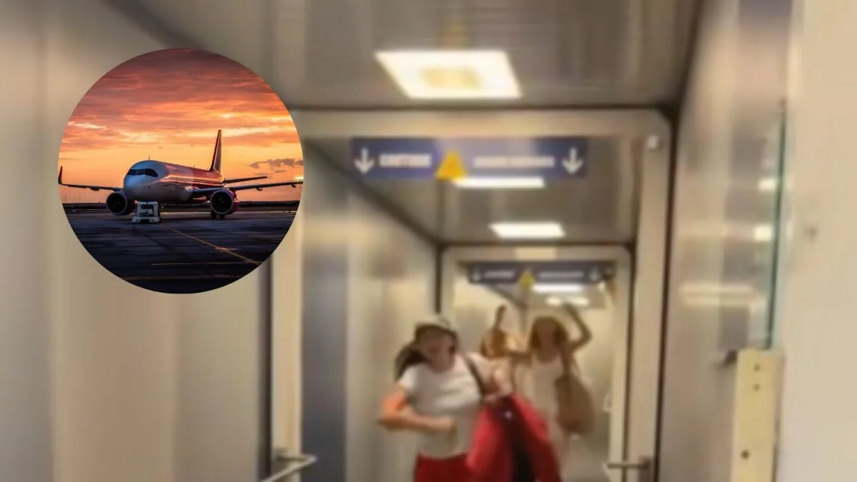 Piloto intervém após equipe se recusar a segurar avião para passageira grávida, depois de ouvir a confusão no portão de embarque