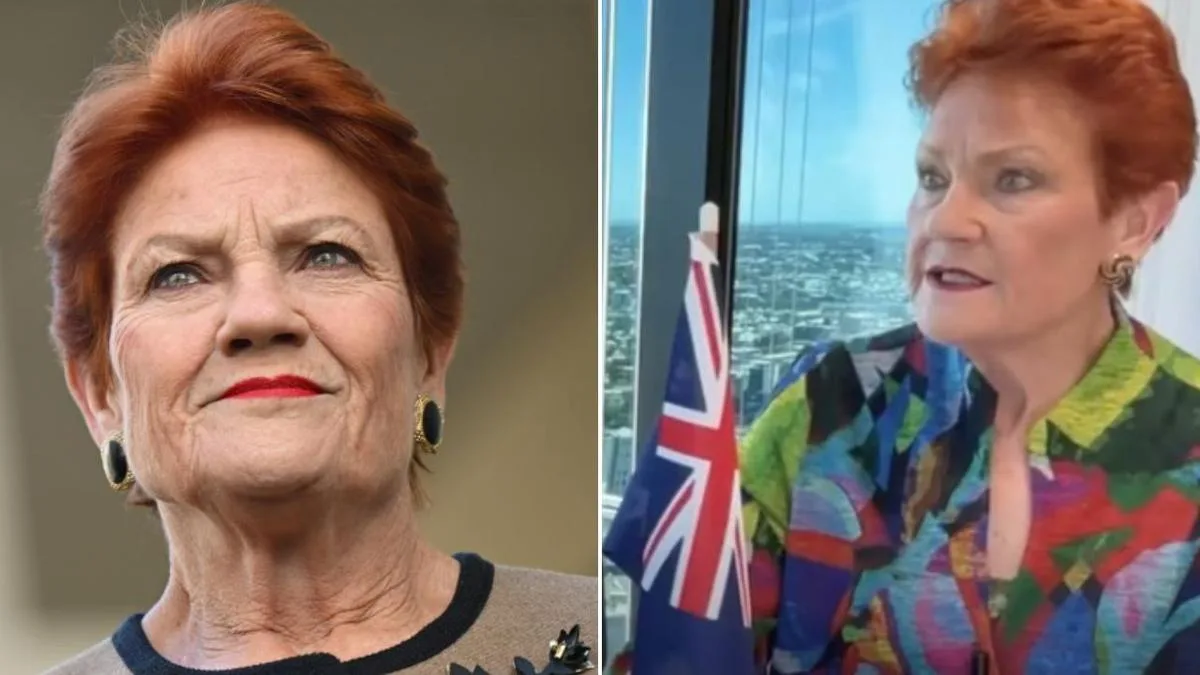 Pauline Hanson apologises for resurfaced comment calling First Australians ‘the most primitive race on Earth’