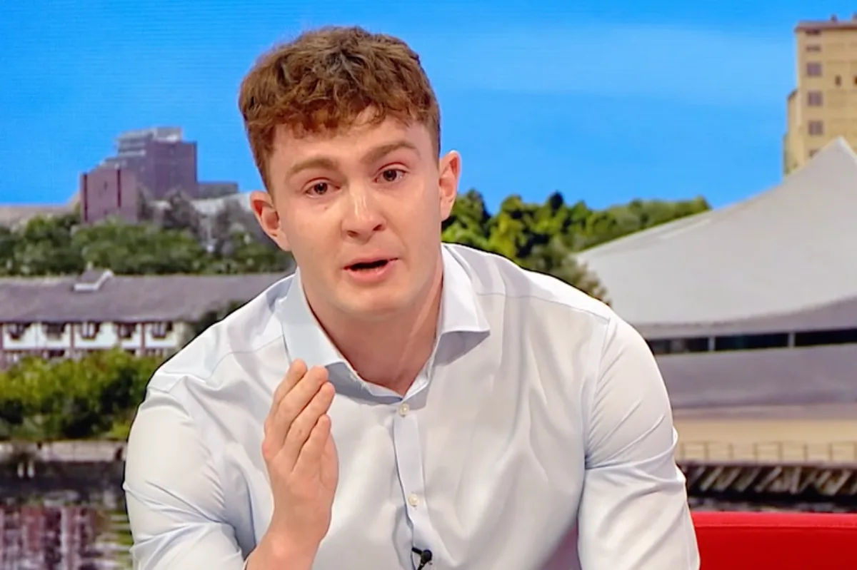 Andy Burnham to meet swimmer Archie Goodburn after emotional plea on BBC Breakfast
