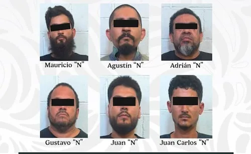 Liberan en Sonora a tres víctimas de secuestro y detienen a siete personas; Harfuch reporta ataque armado contra elementos