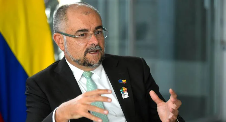 La foto con la que diplomático de la UE anunció su arribo a Caracas como embajador
