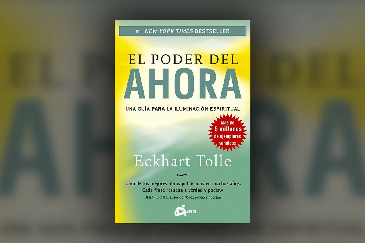 Eckhart Tolle, conferencista y guía espiritual: “Hay que hacer del ahora el foco primario de la vida”