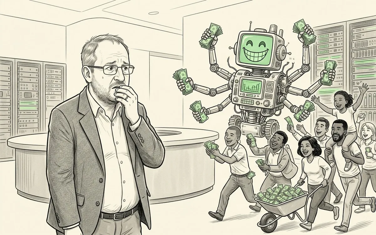 AFTER THE BELL: Fretting about fintech while AI transforms lending and creates new risks