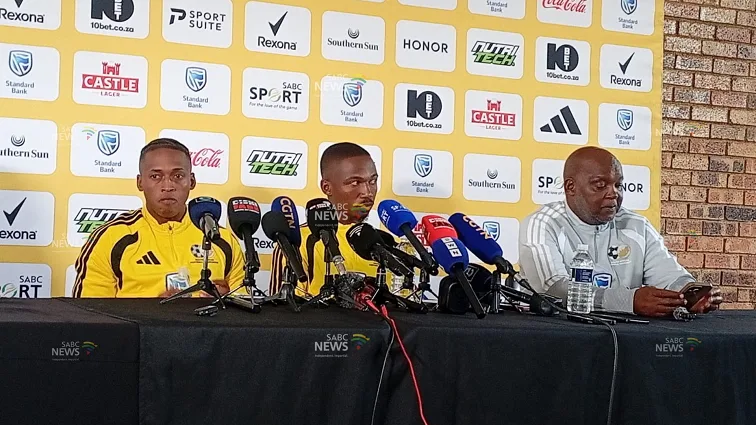 Cassius and Singh happy to be back with Bafana