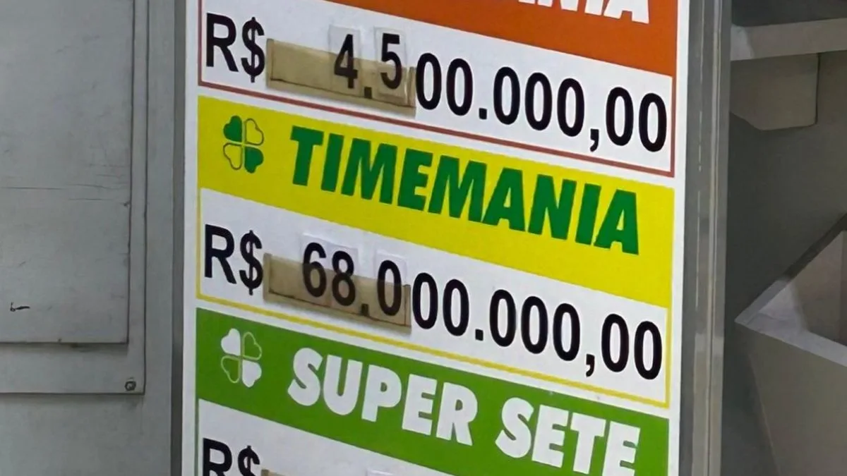 Números da Timemania 2429: veja o resultado de hoje, domingo (16/8)