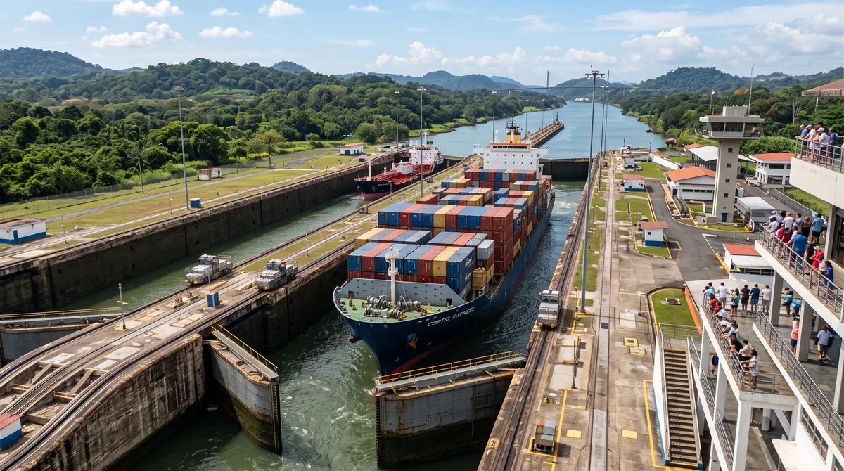 A colossal vala artificial que cortou um continente ao meio, usou explosivos suficientes para devastar cidades e mudou para sempre a rota do comércio marítimo global