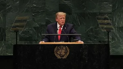 Donald Trump affirme à l'Assemblée générale de l'ONU qu'il doit décider entre "anéantir" l'Iran ou passer un "accord"