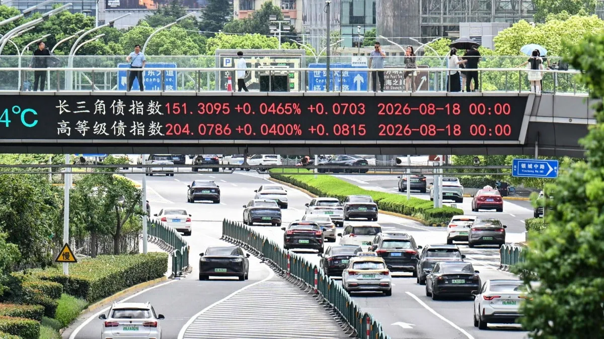 Foreign investors boost Chinese stock holdings as AI hardware, green energy lure inflows