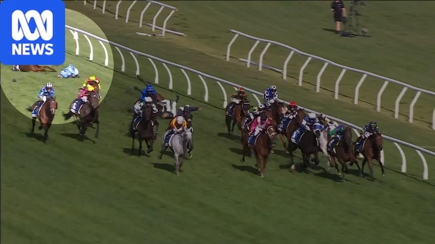 Breaking: Melbourne Cup winner Half Yours suffers nasty fall in Caulfield Cup