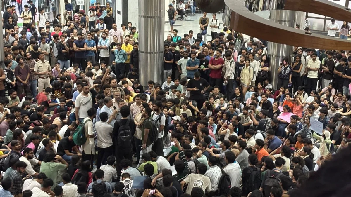 Amid Protest, Police File Abetment To Suicide In IIT Delhi Student Death Case