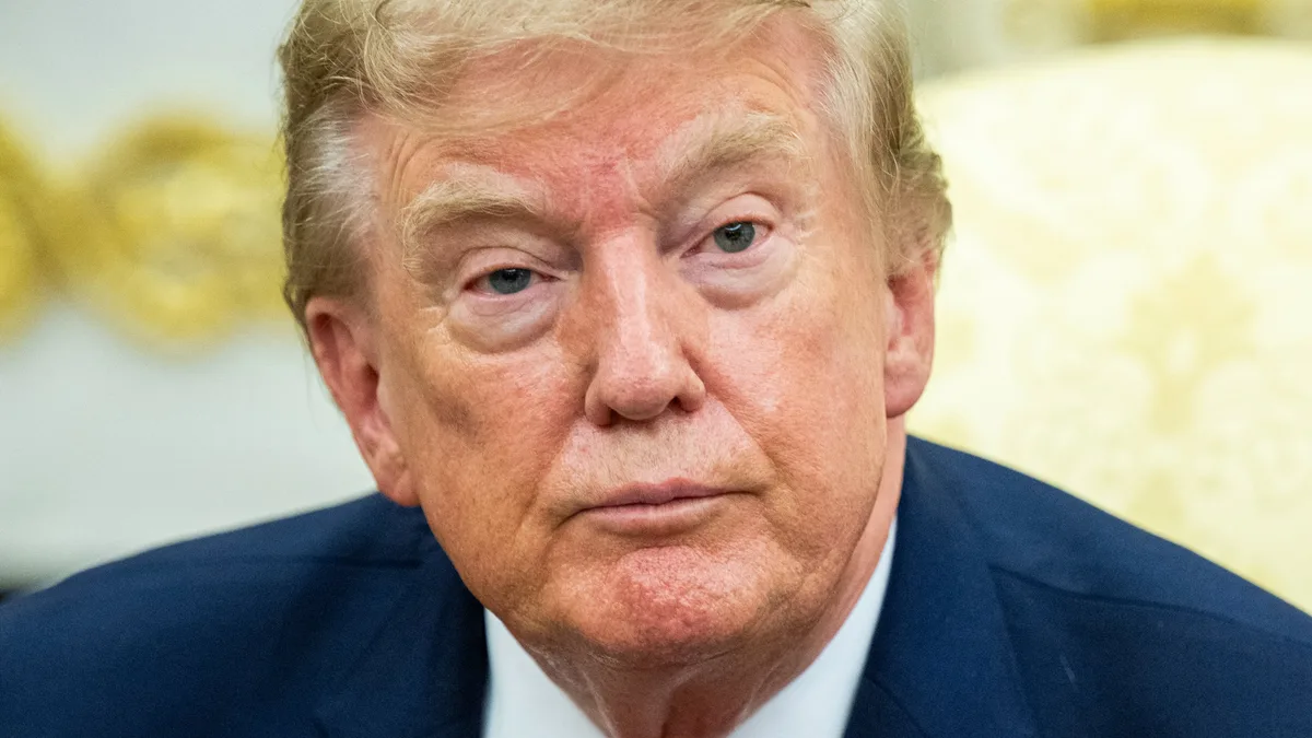 Trump’s Beleaguered Warship Heads Home After Grueling Middle East Deployment