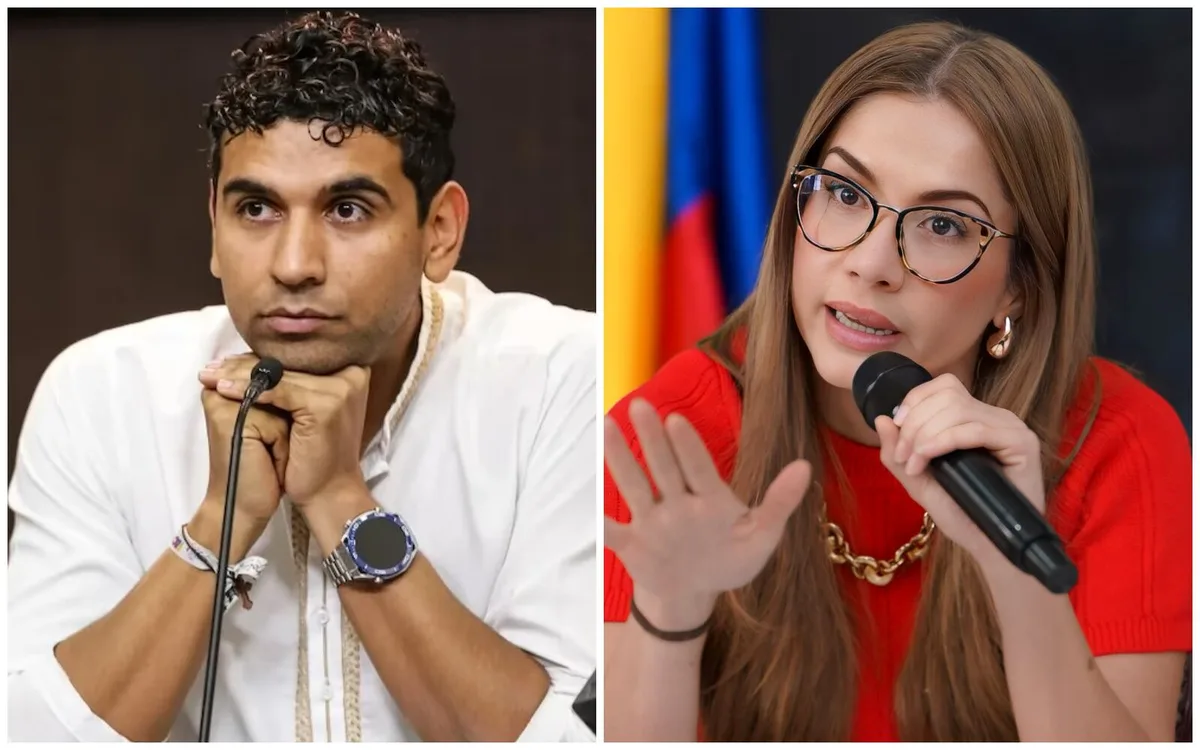 David Racero llamó “lavaperros” a Cathy Juvinao y ella respondió: así fue el ‘agarrón’ en el Congreso durante el debate del presupuesto de 2027
