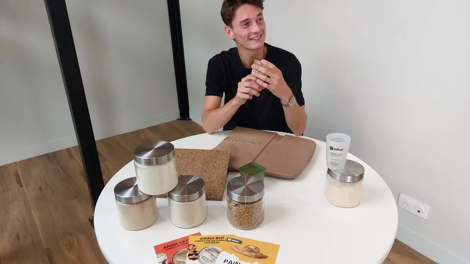 Un gobelet réutilisable et 100% compostable made in Pays Basque