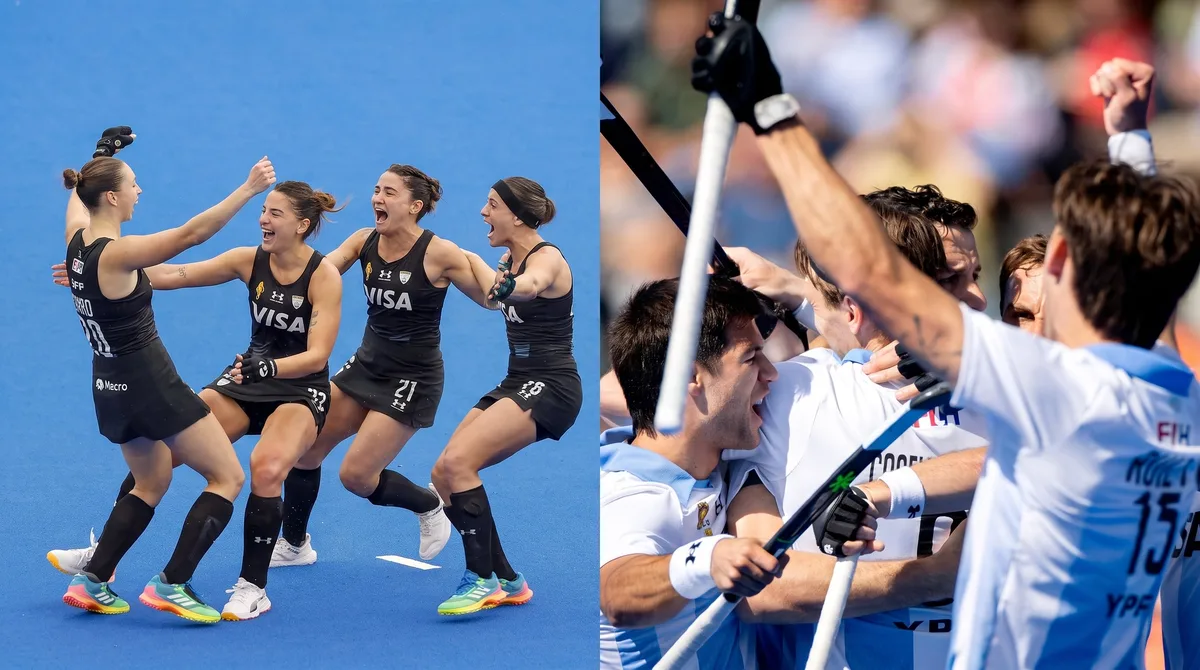 Aníbal Fernández, presidente de la Confederación Argentina de Hockey: “Las Leonas y Los Leones trabajaron para llegar a este resultado”