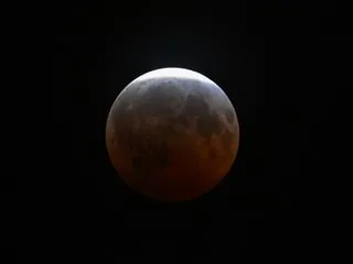 EN IMAGES. Découvrez l’éclipse partielle de la Lune, survenue dans la nuit de jeudi à vendredi