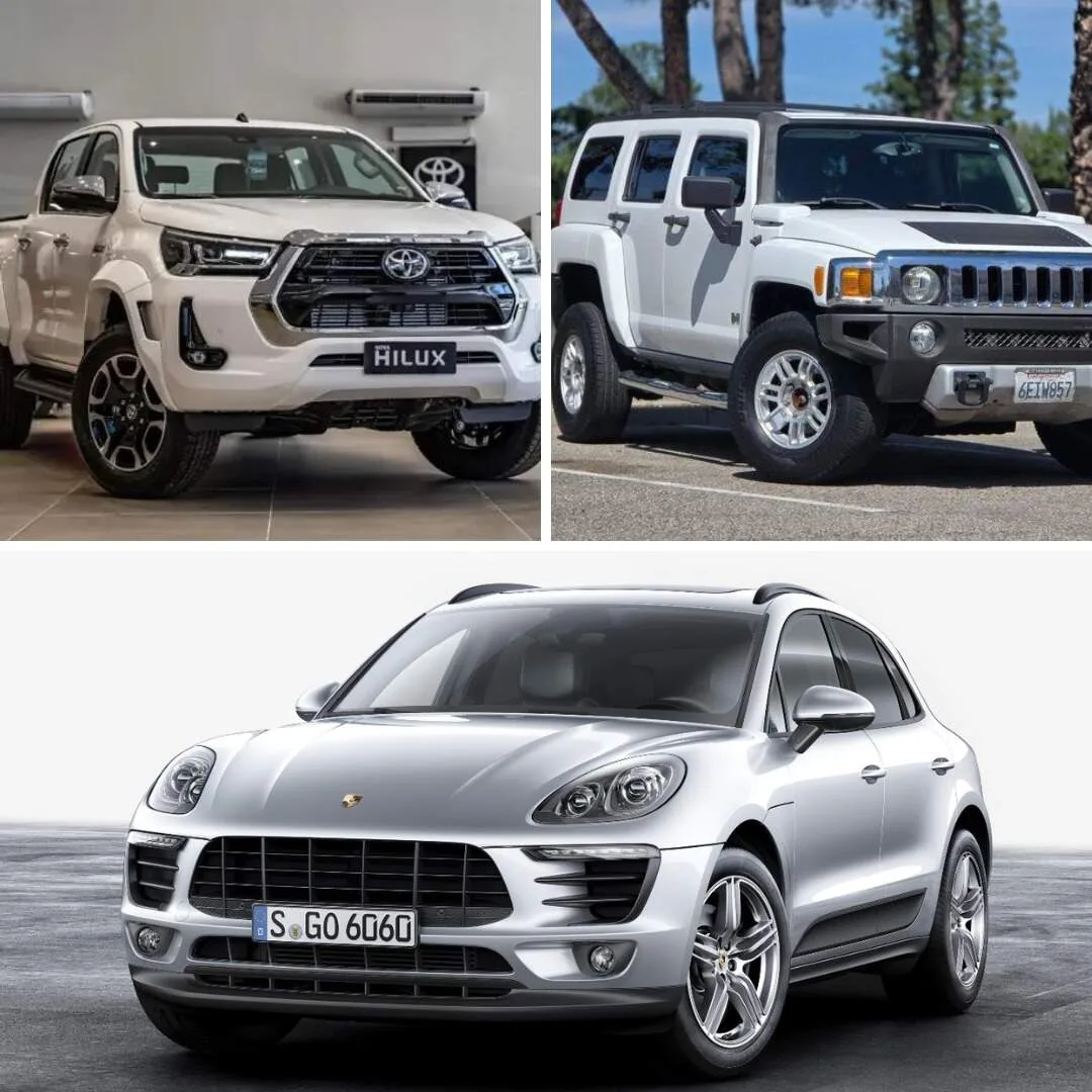 Golpista financia Hilux, Hummer e Porsche e gera dívida de R$ 600 mil